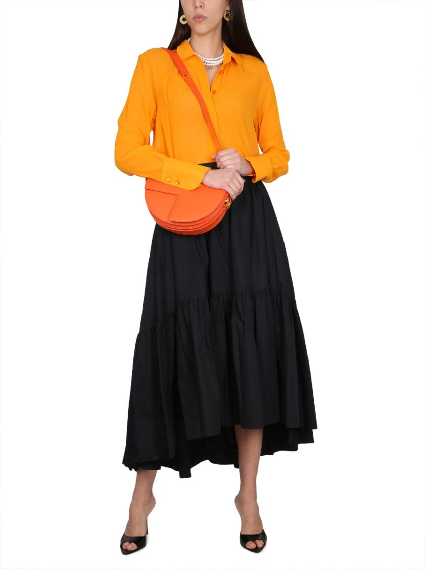 Patou Claudiine Collar Transparent Shirt