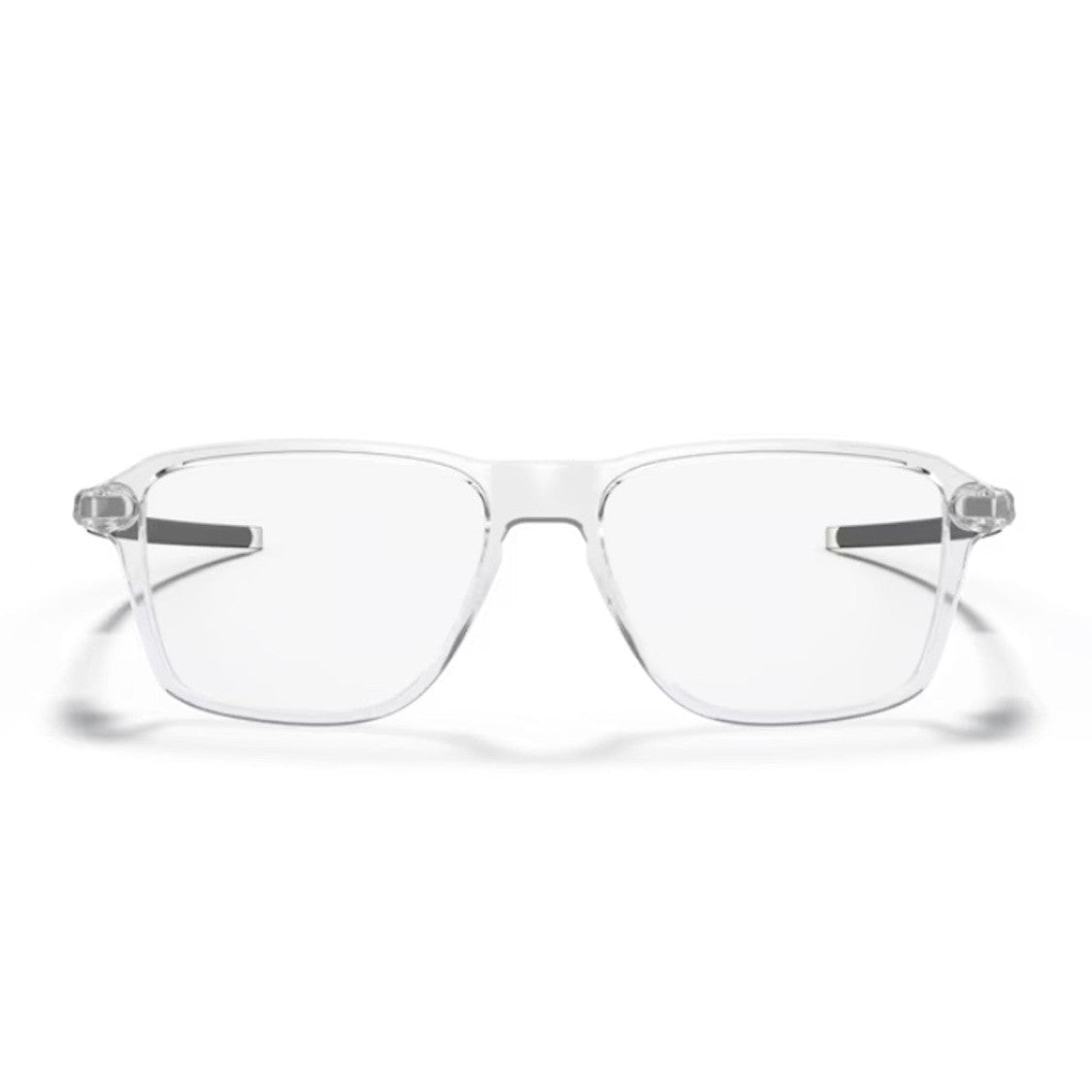 Oakley Transparent Ox8166 Wheel House Fabric-Blend Square Sunglasses