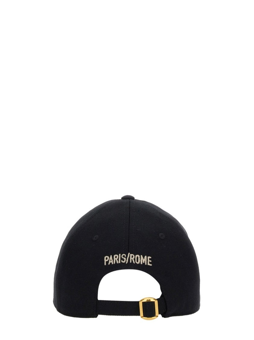 Valentino Garavani "Chez Valentine" Baseball Hat