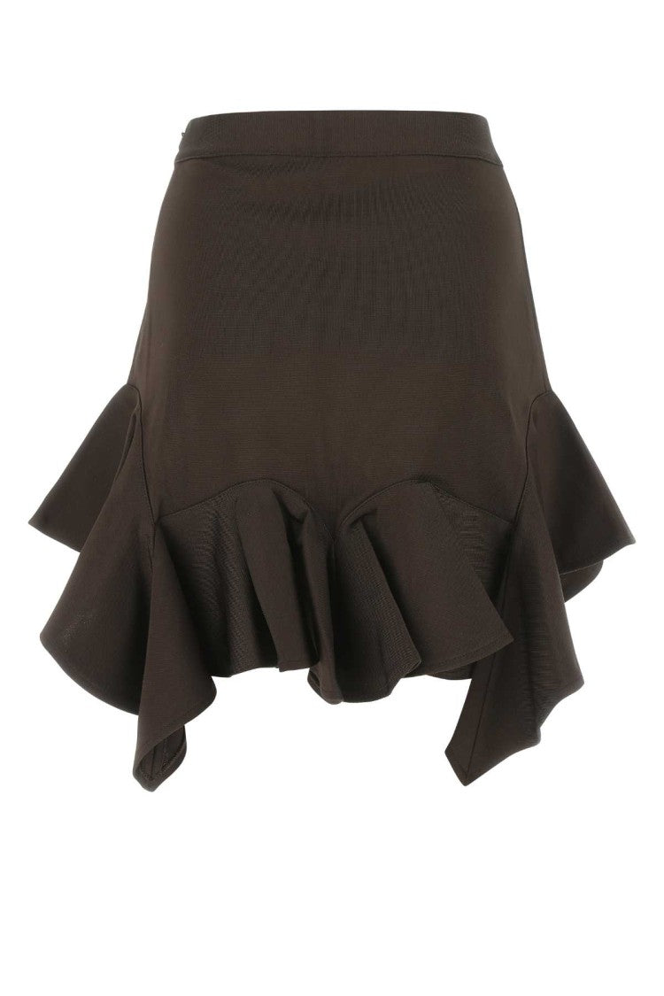 Givenchy Brown Viscose Skirt