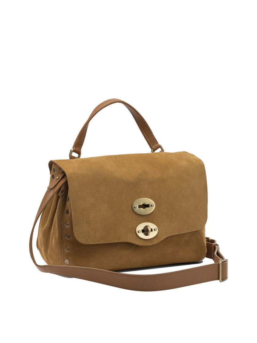 Zanellato Textured Leather Shoulder Bag