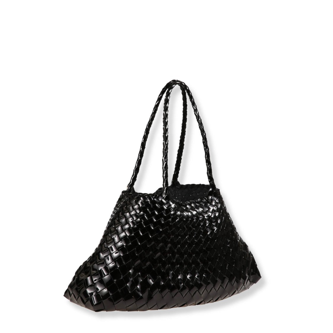 Dragon Diffusion Structured Handbag With Minimalist Design And Top Handle