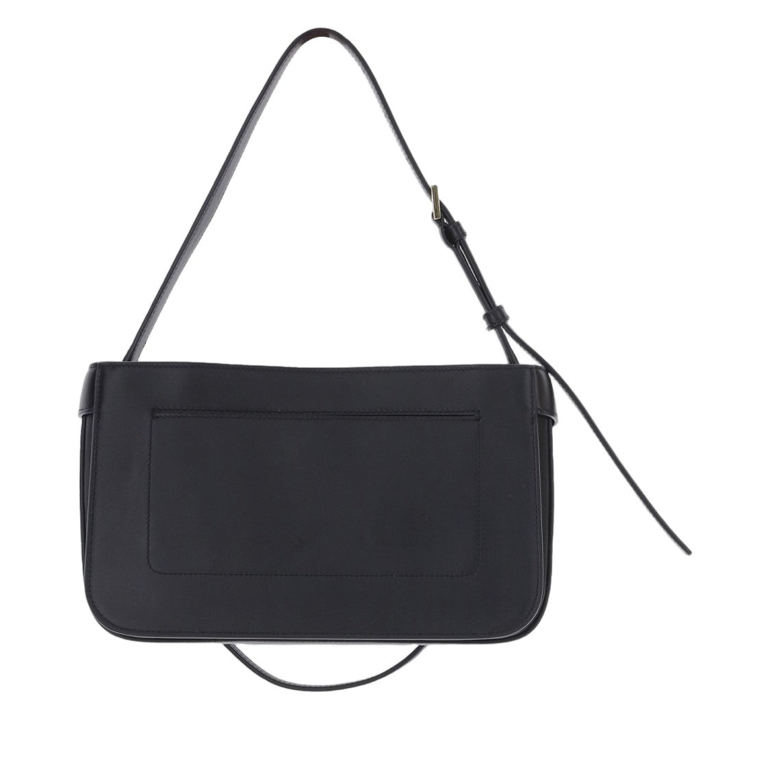 Salvatore Ferragamo Small Cara Leather Bag With Adjustable Handle And Flap Closure