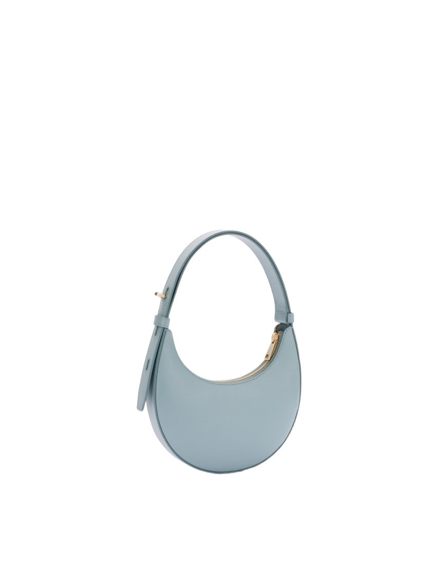 Furla Delizia Mini Leather Hobo Bag, Cirro Color