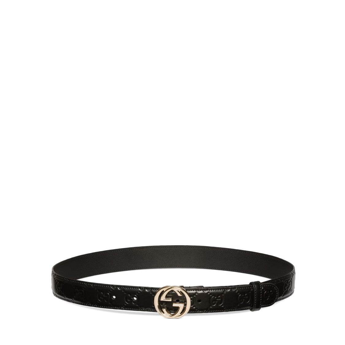 Gucci Interlocking G Buckle Belt