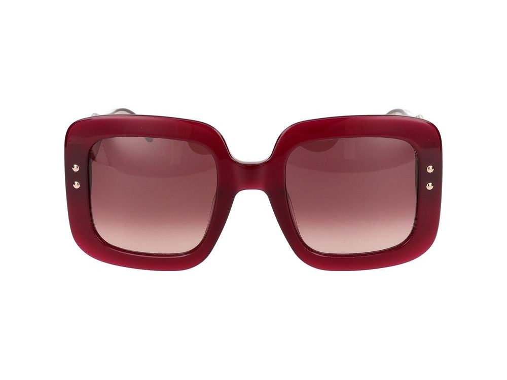 Carolina Herrera Sunglasses Ch 0010/S Lhf Burgundy 52/25/145