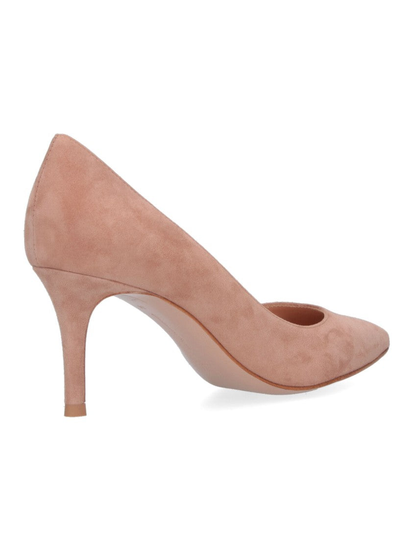 Gianvito Rossi "Gianvito 70" Pumps – Pink