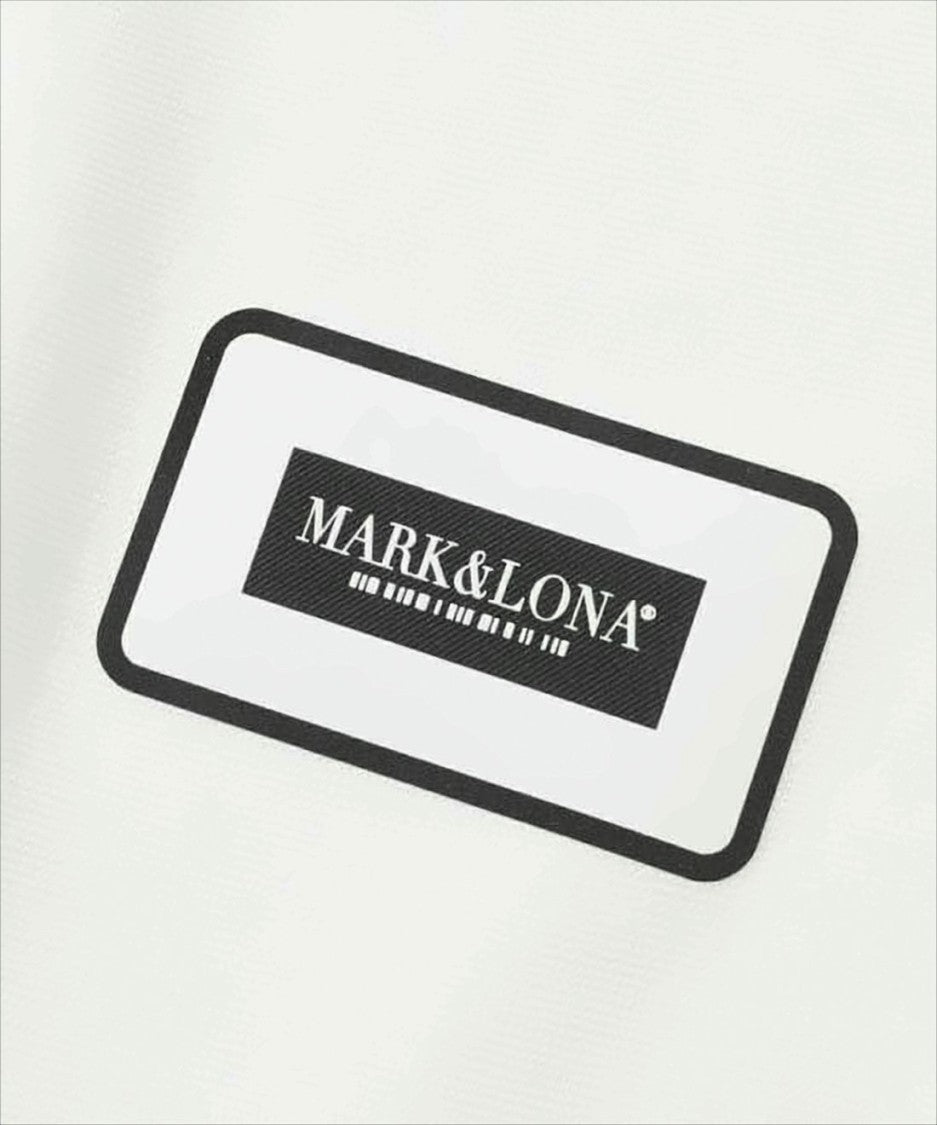 Mark&Lona Short-Sleeved Polo Shirt With Logo Patch