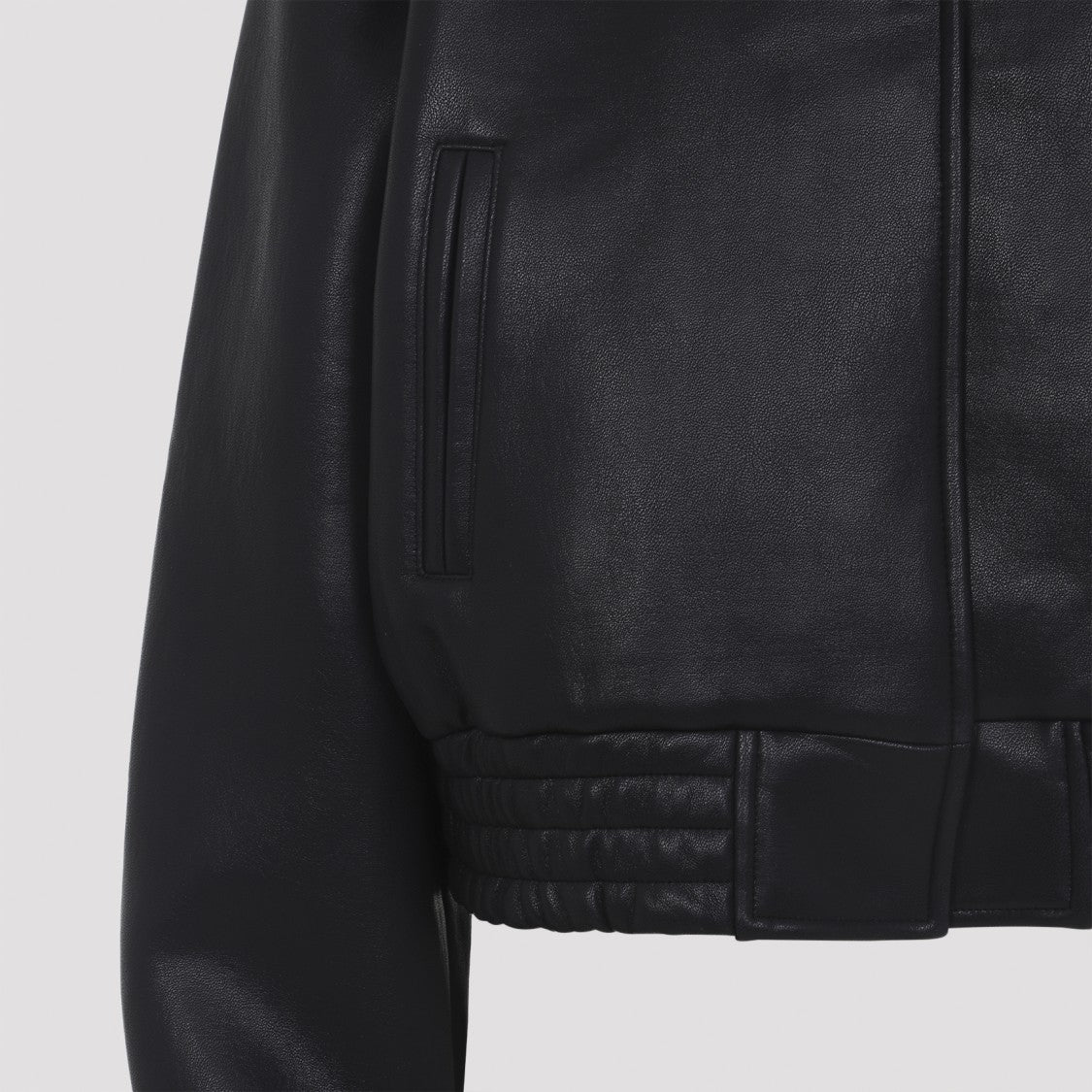 The Frankie Shop Polyurethane Finish Hooded Jacket