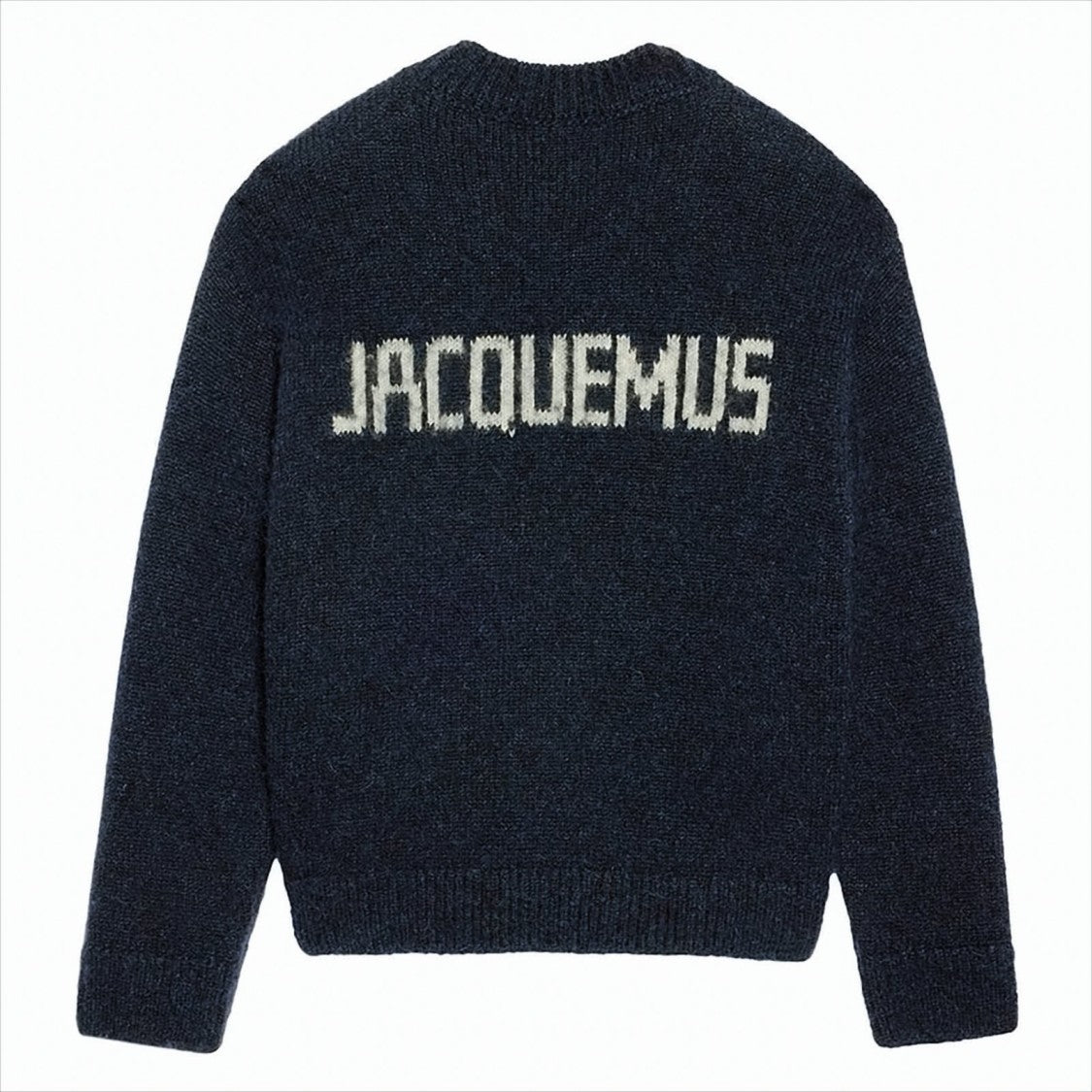 Jacquemus La Maillou Pavan Jacquard Logo Sweater