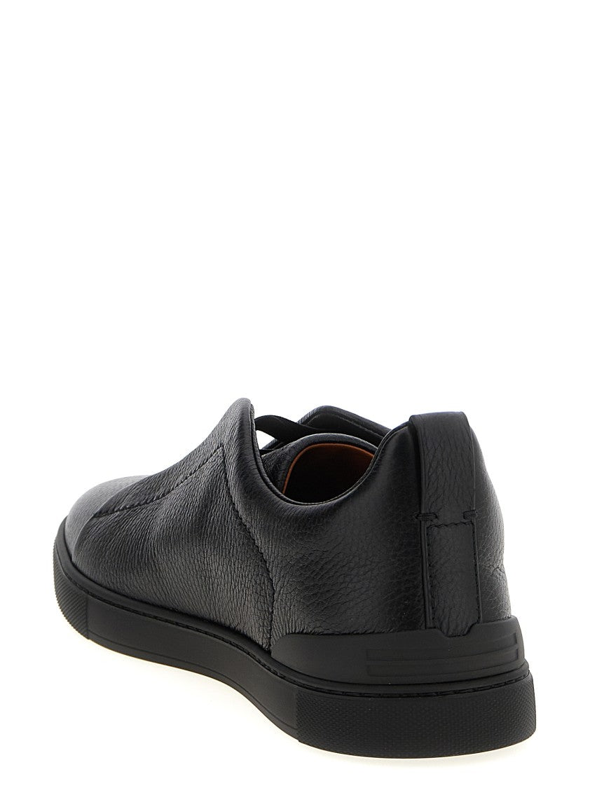 Zegna 'Triple Stitch' Sneakers