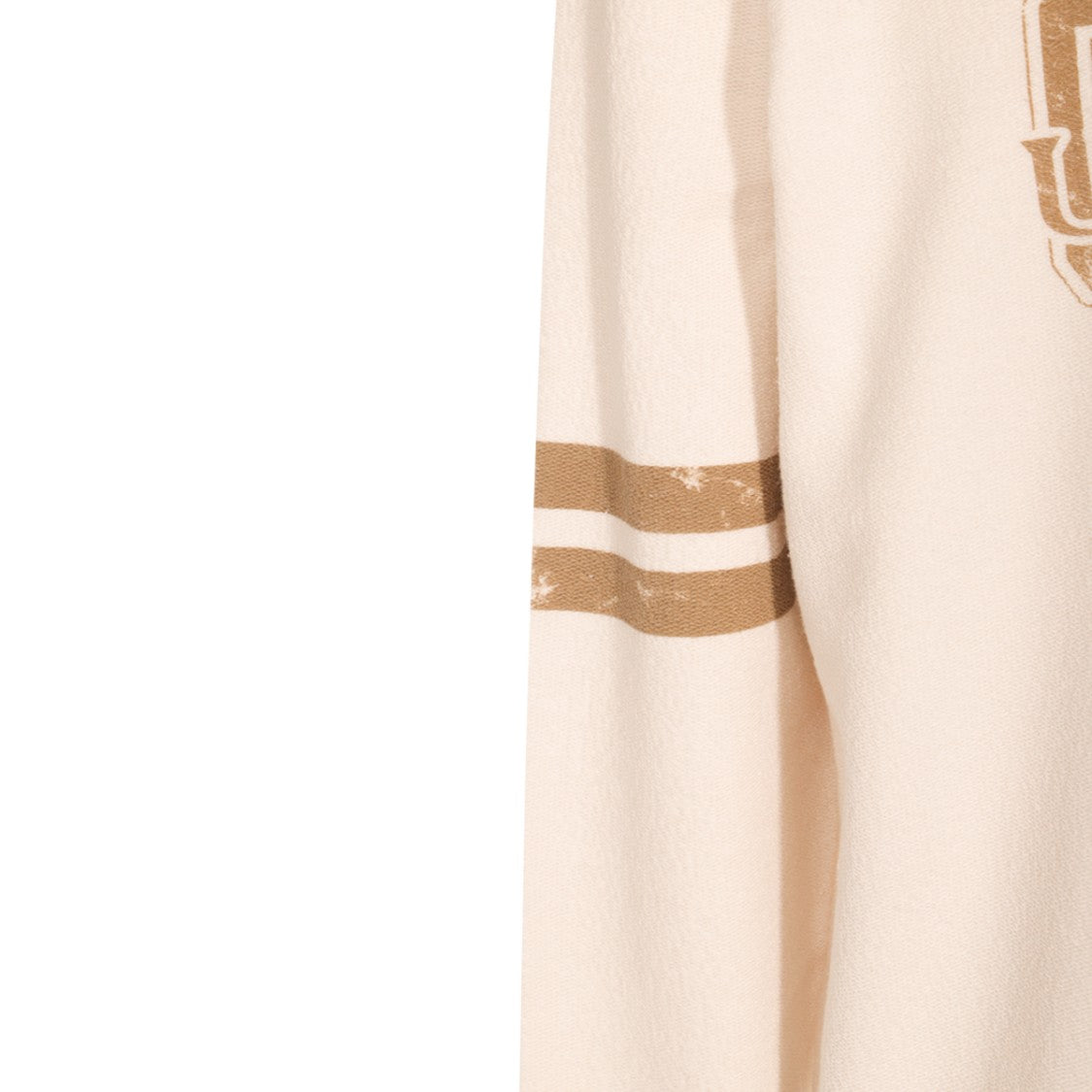 Golden Goose Beige Cotton Sweatshirt