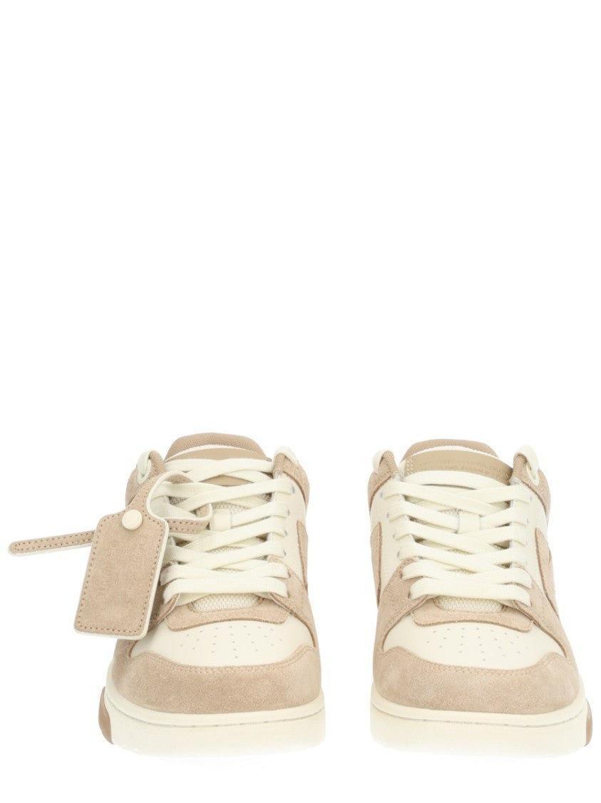 Off-White Out Of Office Suede Sneakers