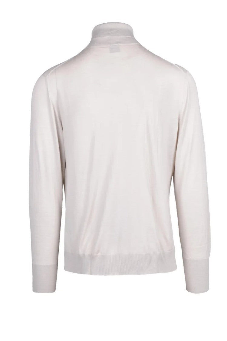 Eleventy Wool Turtleneck - Beige