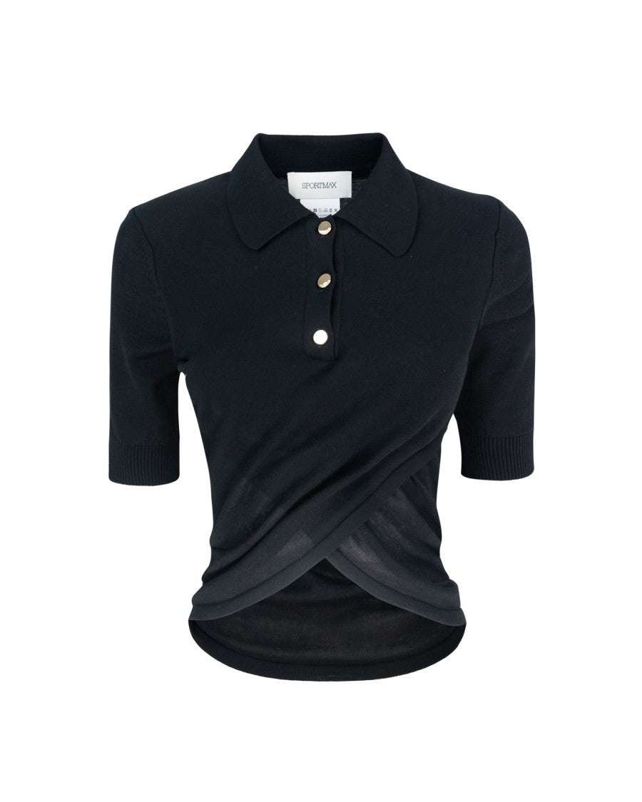 Sportmax Shaker Top – Black