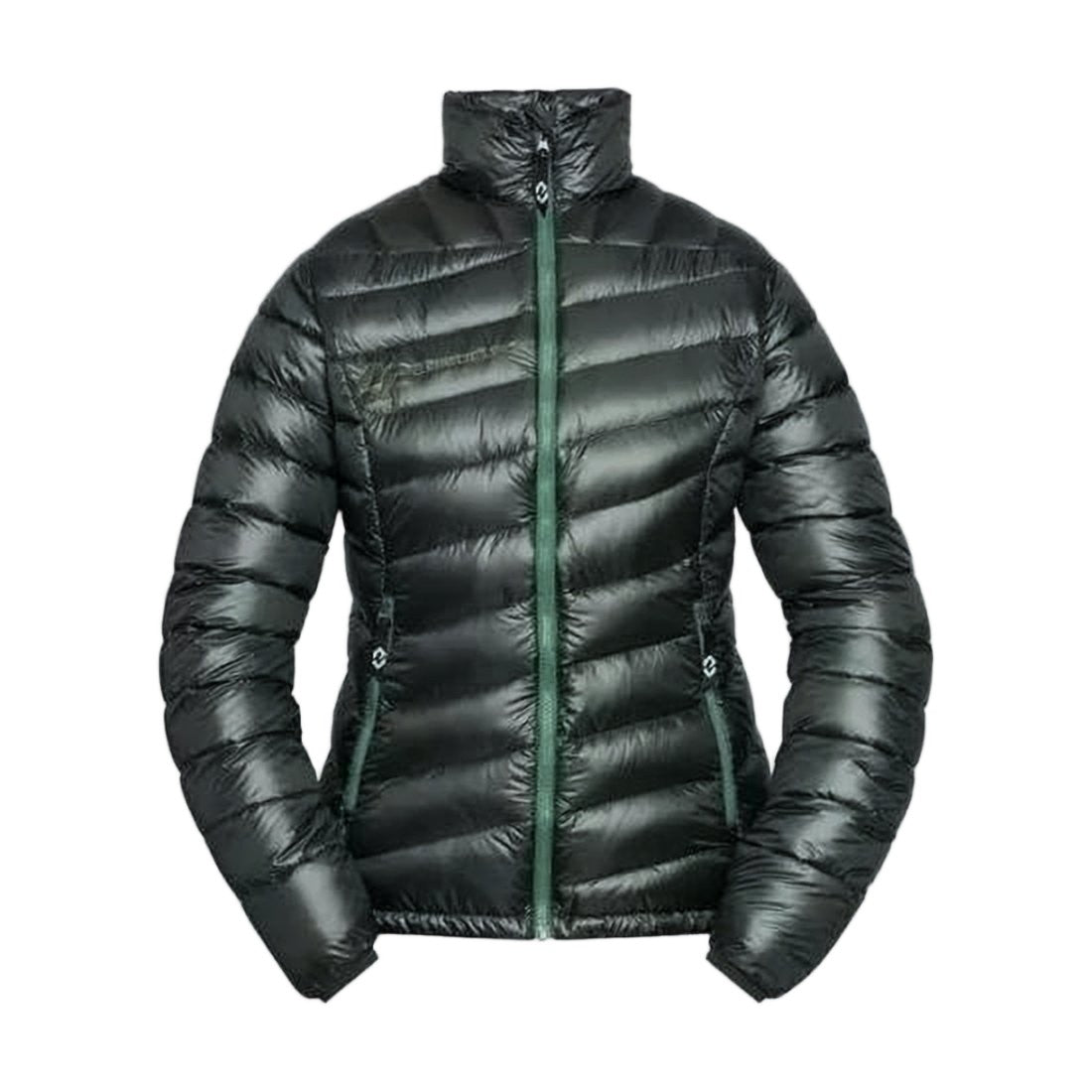 Cumulus Lightweight Quilted Down Jacket With High Collar