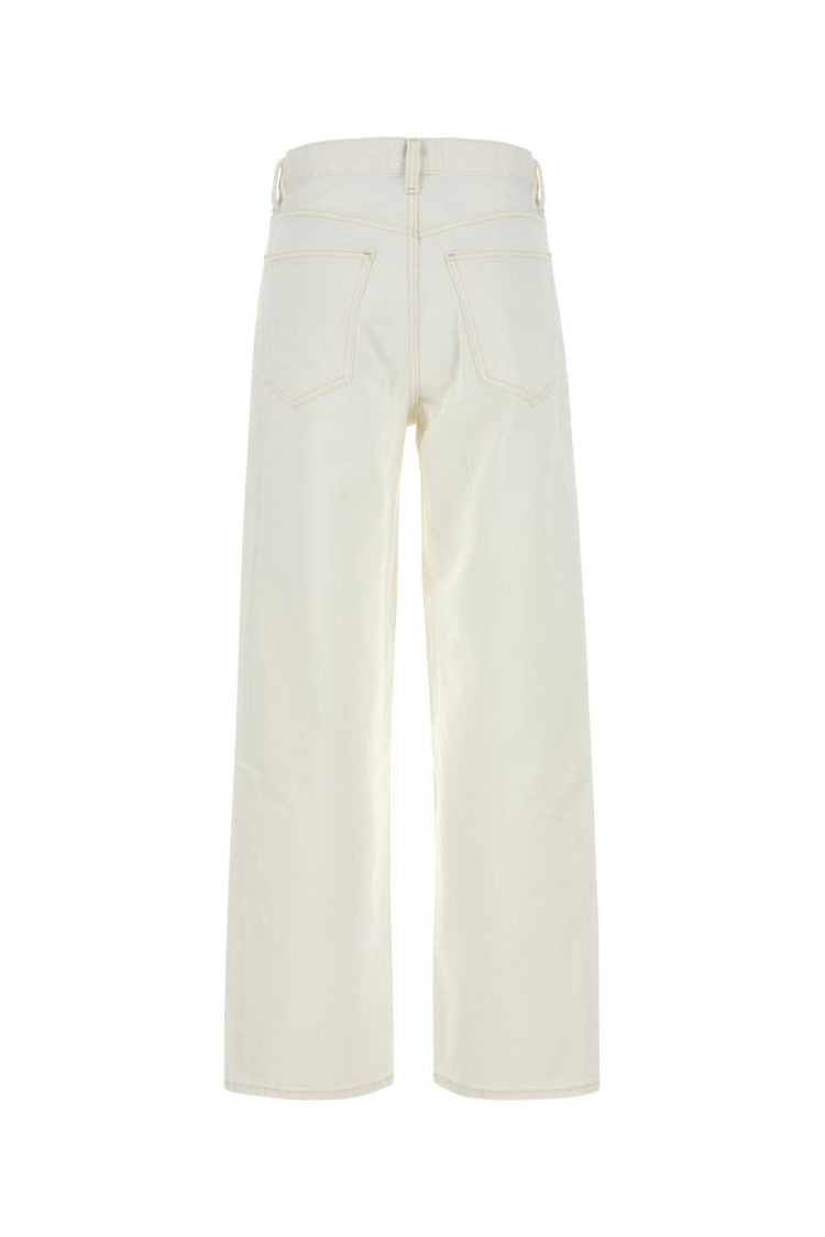 Agolde White Denim Henson Jeans
