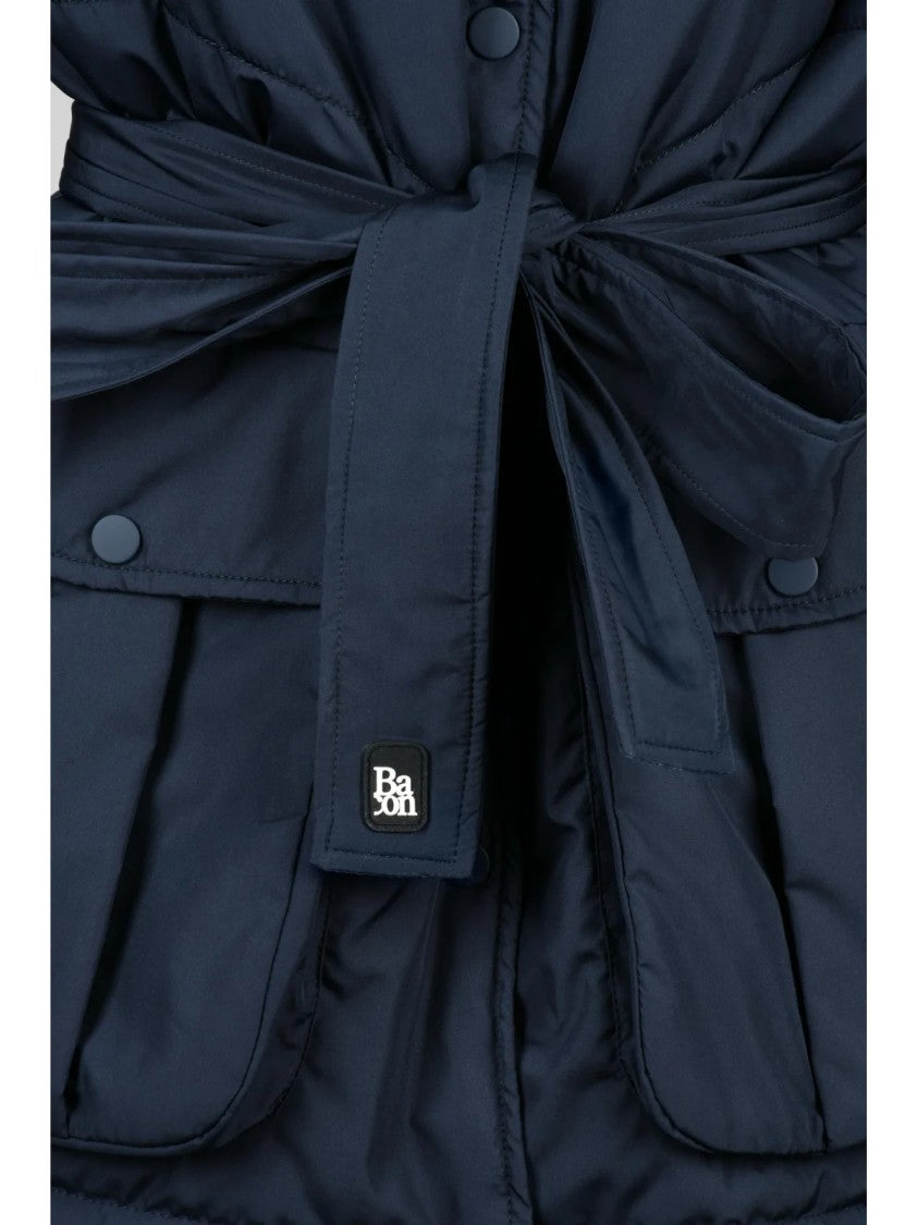 Bacon Polyester Claude Coat