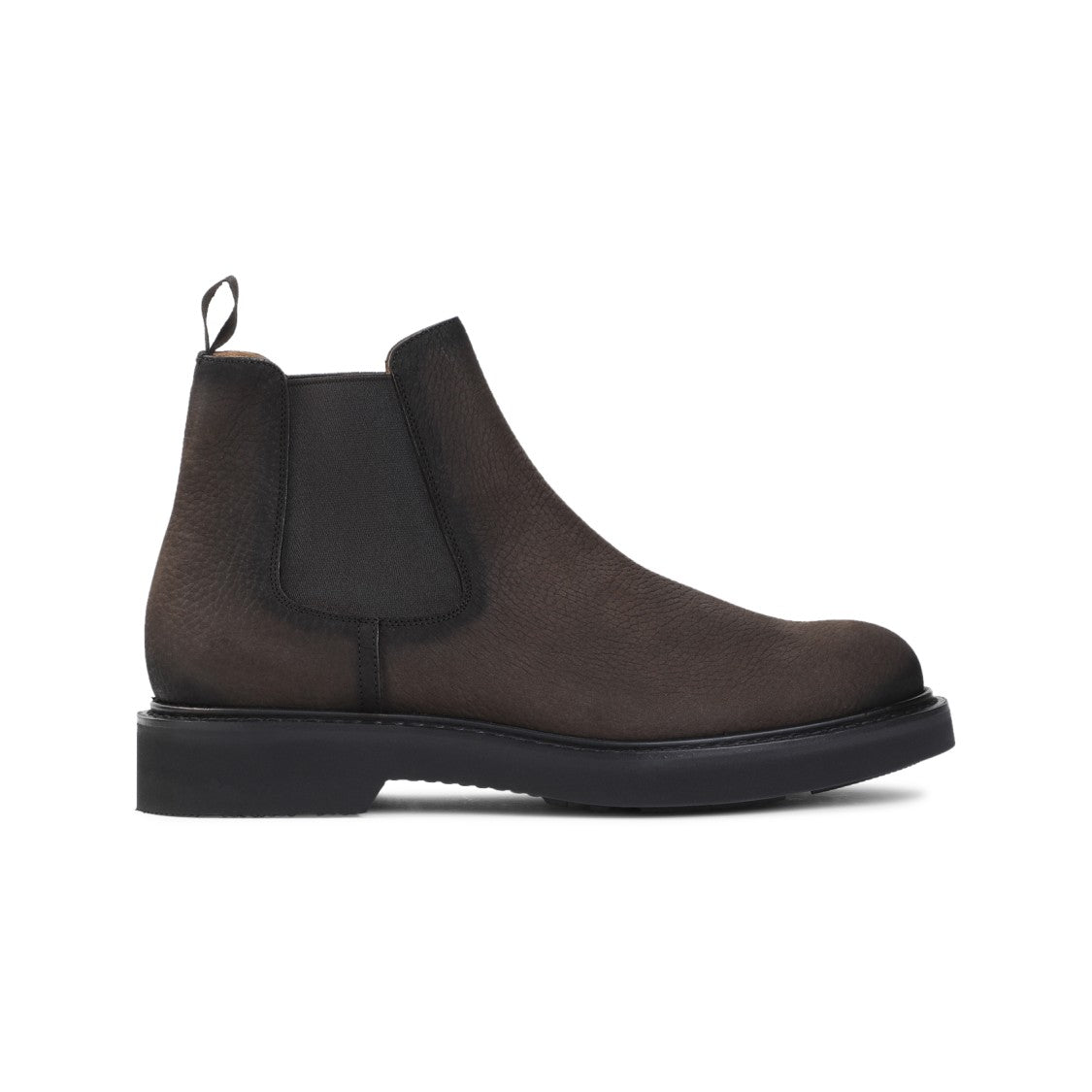Church's Ebony Brown Calf Leather Leicester Ankle Boots