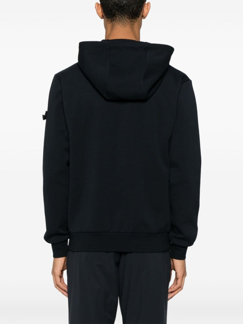 Peuterey Hooded Activewear Top With Unique Zippered Pocket