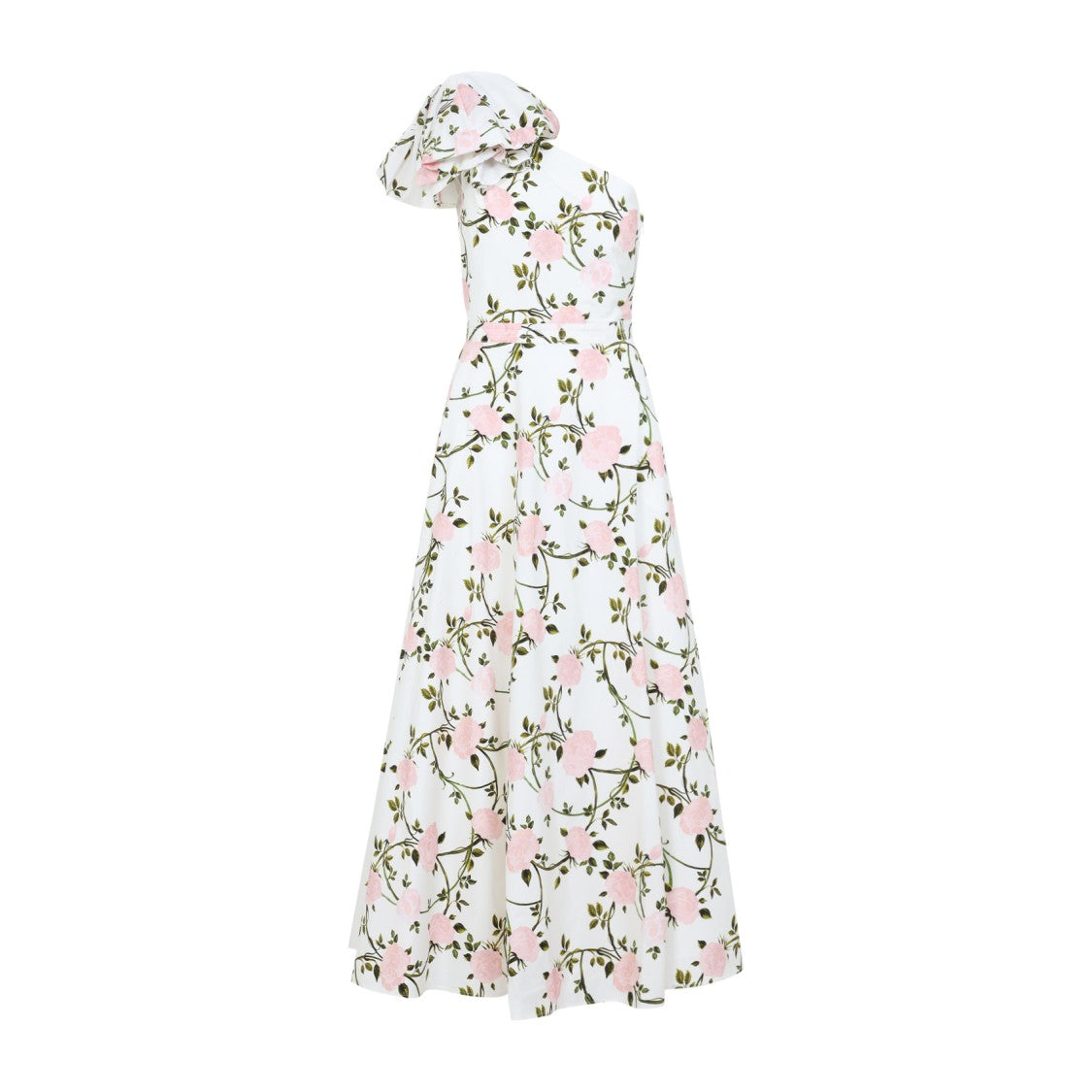 Giambattista Valli Multicolor Rosier Long Cotton Dress