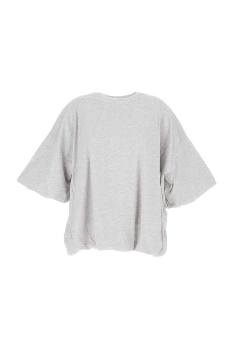 Acne Studios Boxy Heather Grey Top