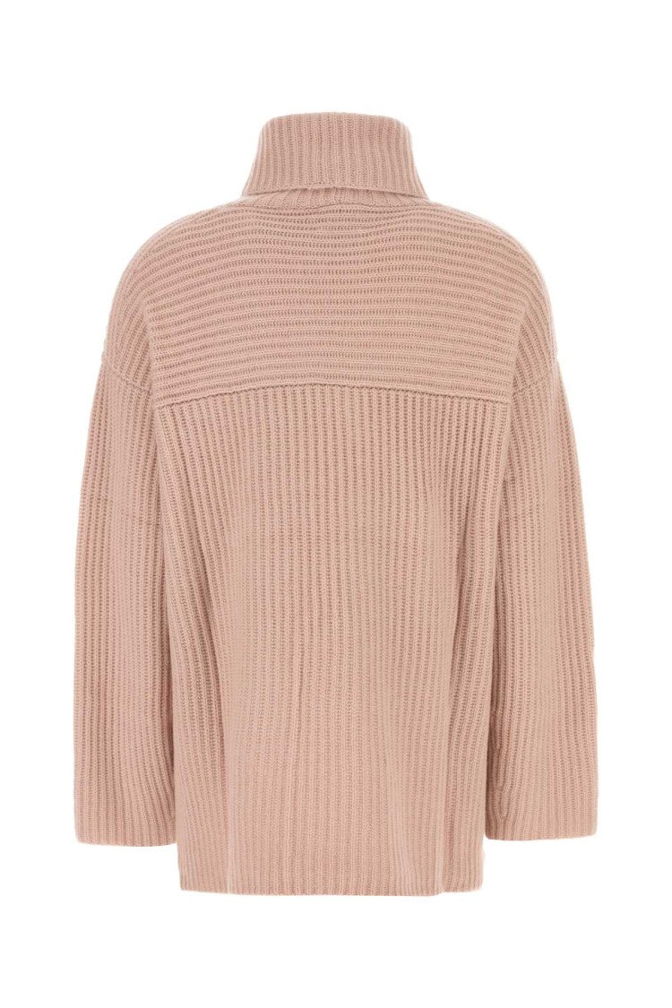 Le Kasha Pink Cashmere Lisbon Sweater