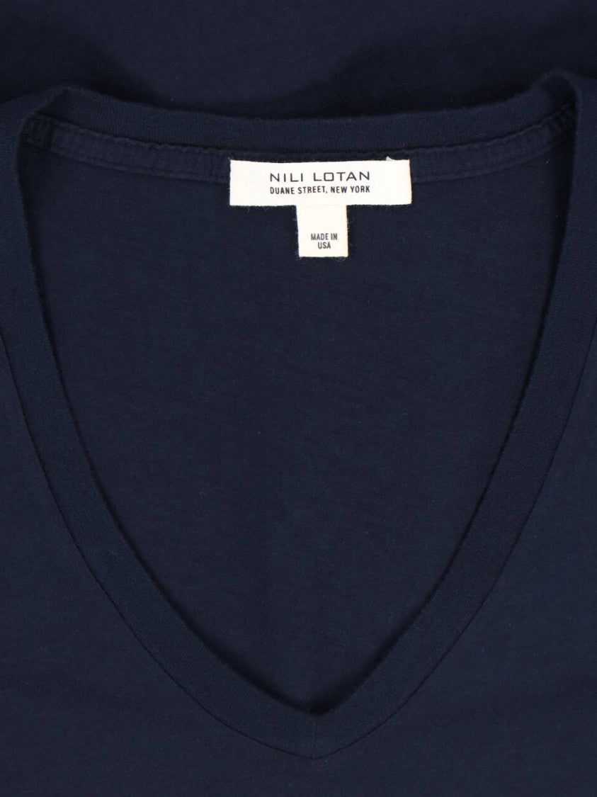 Nili Lotan Essential Women's T-Shirts And Polos With Versatile Design
