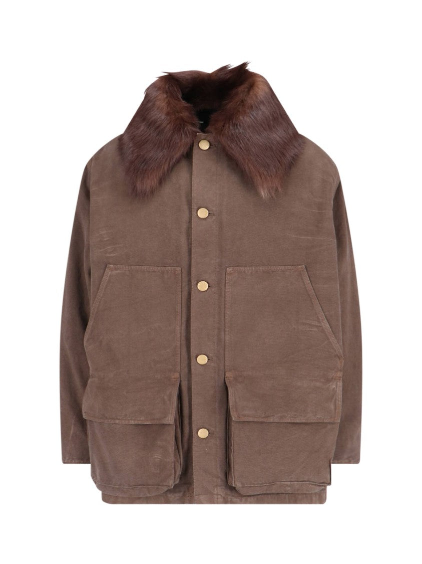 Prada Workwear Jacket – Brown