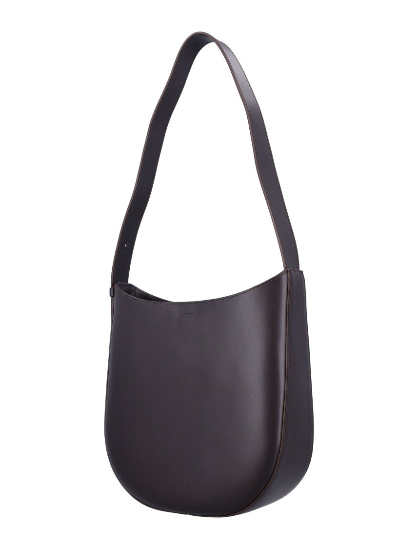 Sessun Curved Silhouette Shoulder Bag