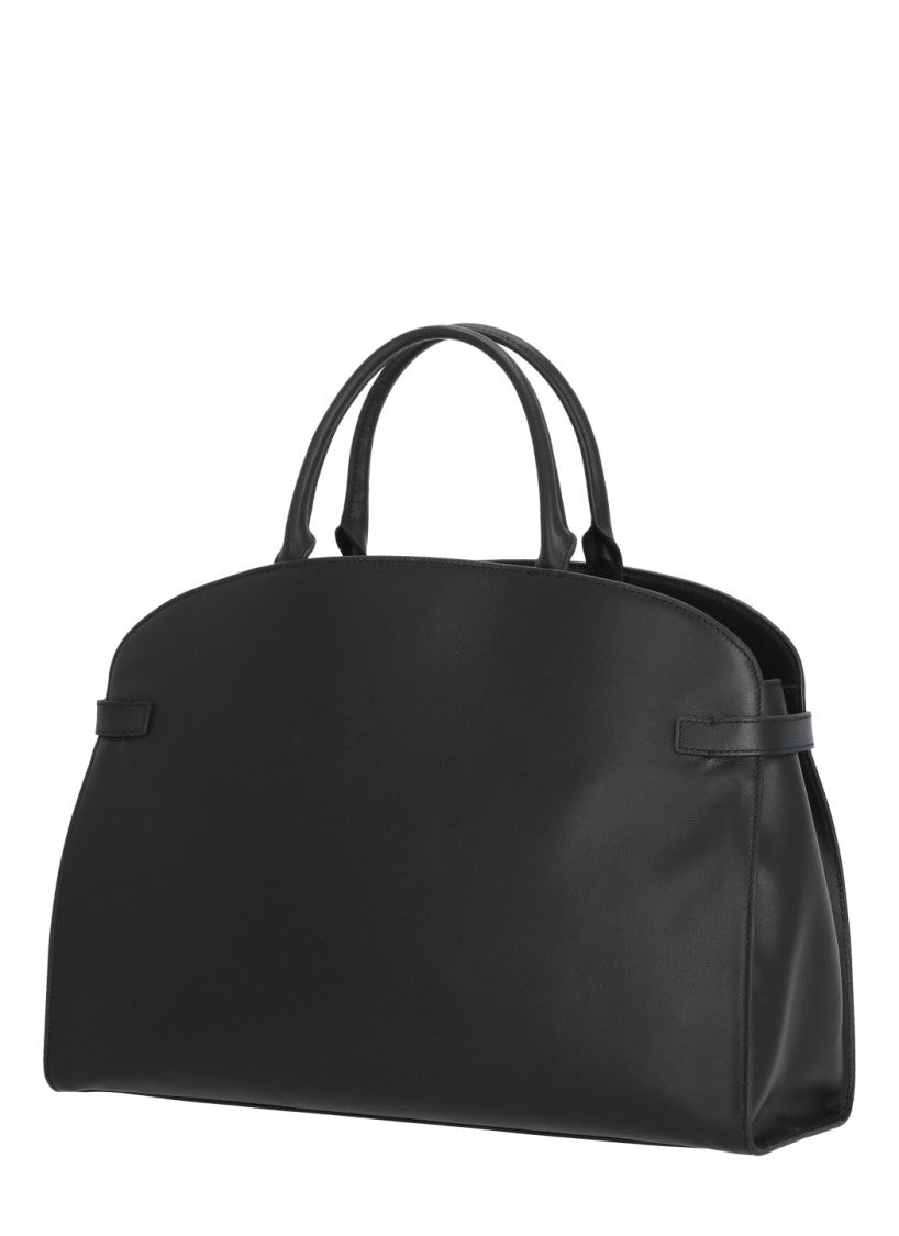 Coccinelle Structured Coccinelle Shoulder Bag With Signature Gold Hardware