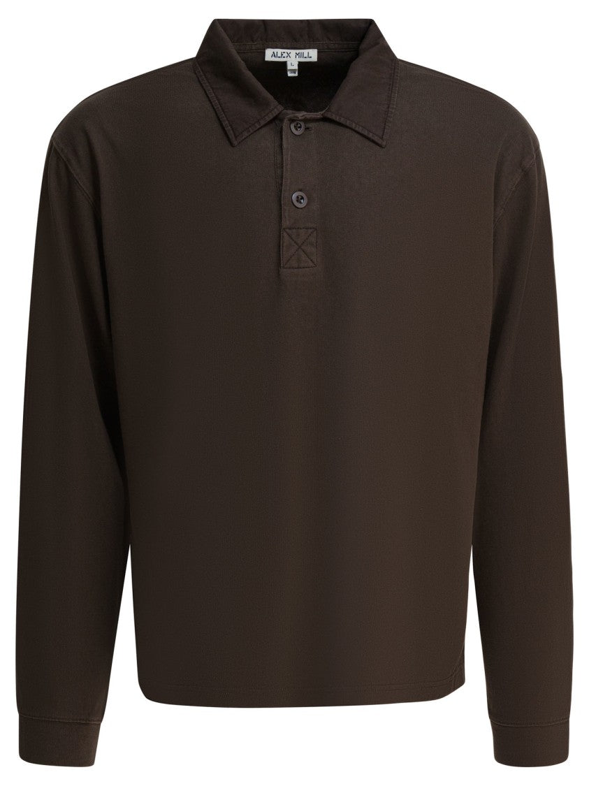 Alex Mill Cotton "Rugby" Polo Shirt