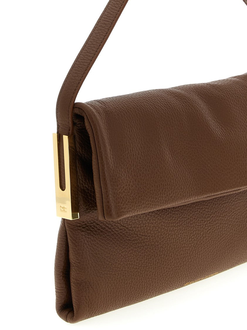 Elisabetta Franchi Logo Shoulder Bag