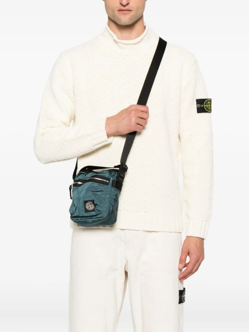 Stone Island Compass-Patch Messenger Bag