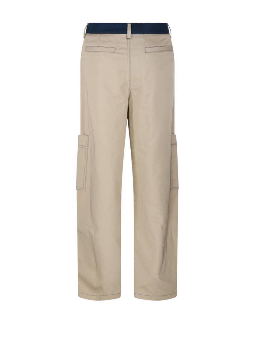 Off-White Stitch Cotgab Straight Cargo Pant