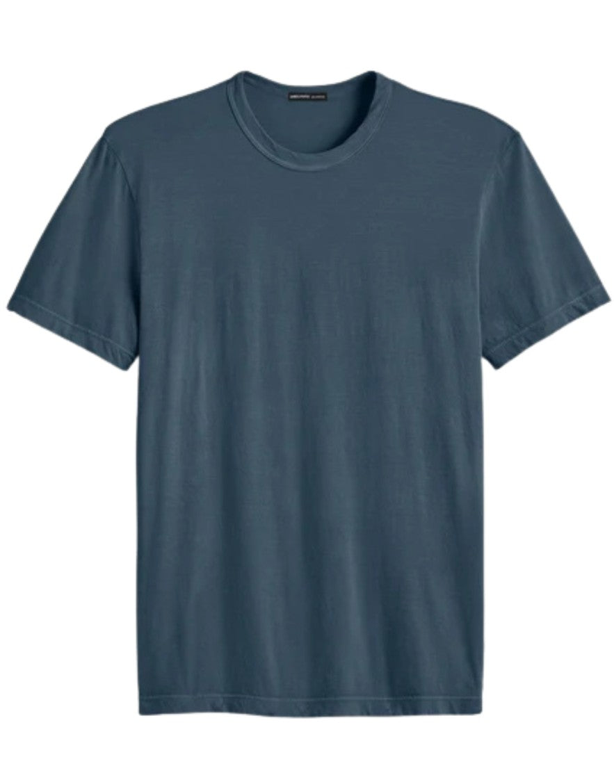James Perse Men's Classic-Fit Short Sleeve Crew Neck T-Shirt In Carbon Pigment