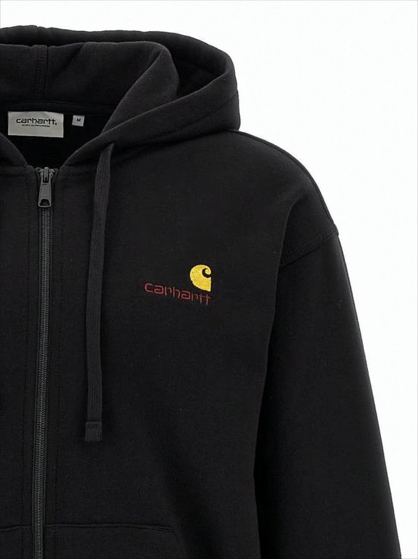 Carhartt Wip Zip-Up Hoodie With Drawstring Hood