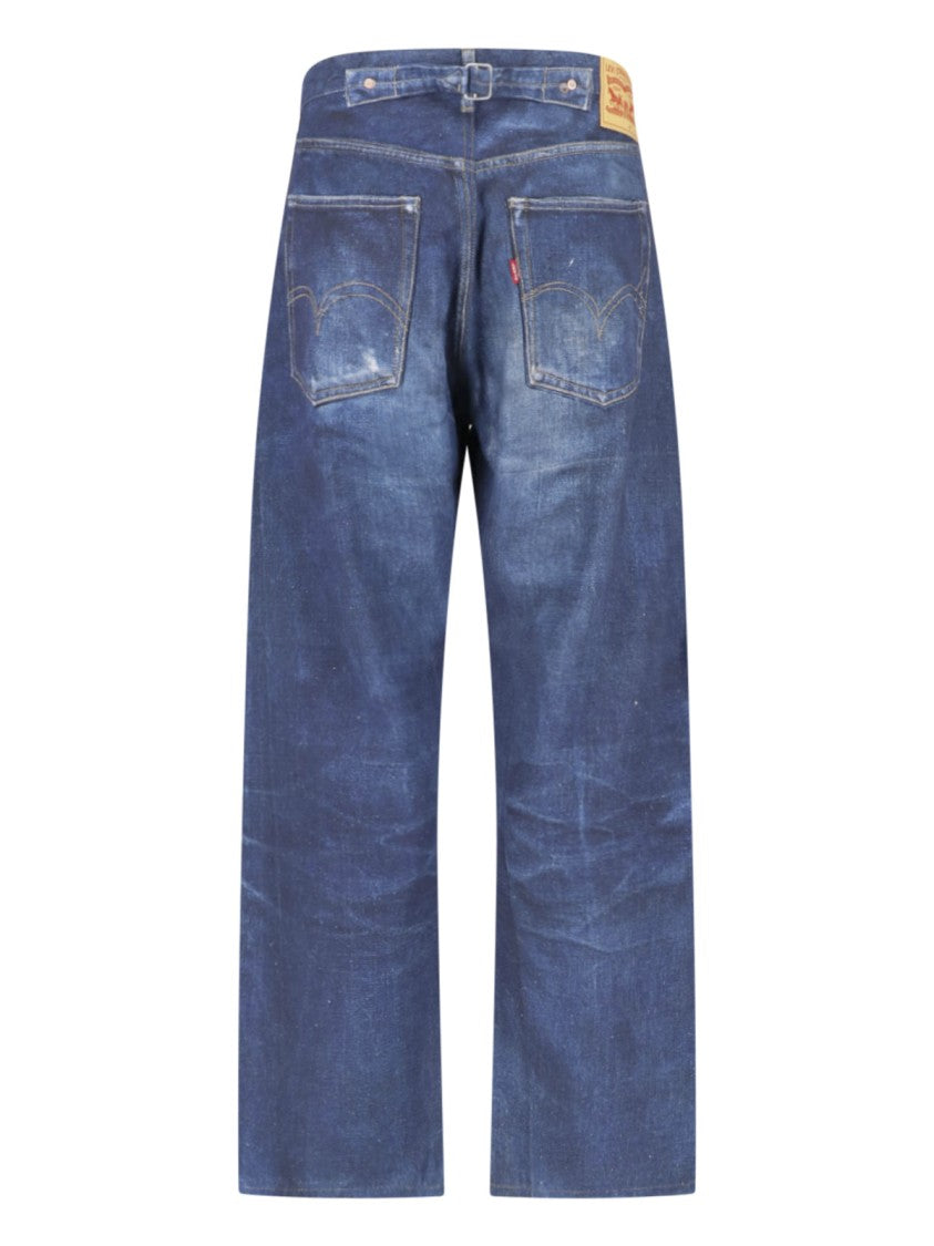 Junya Watanabe Blue Ber Ber Jin Vintage Jeans