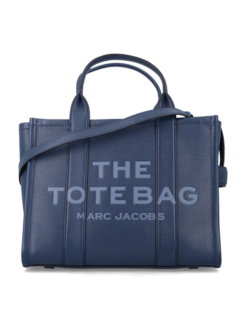 Marc Jacobs Medium Smooth Leather Tote Bag