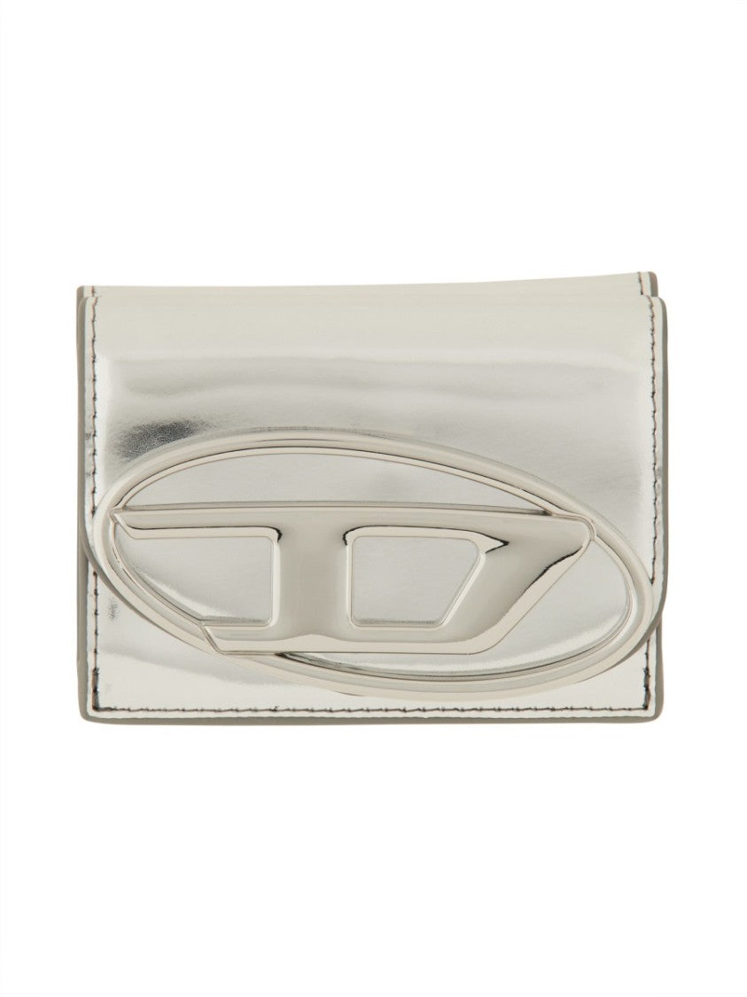 Diesel Diesel Metallic Trifold Wallet