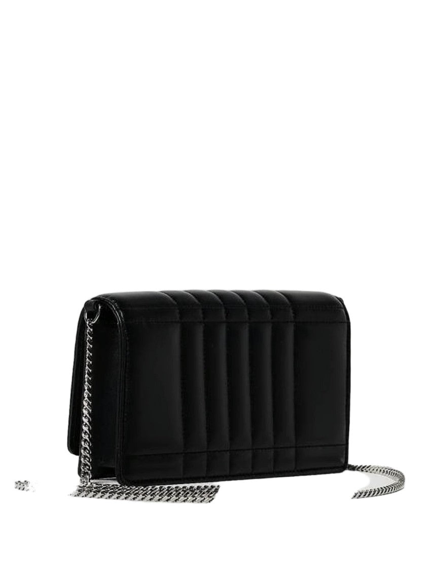 Burberry Quilted Lambskin Leather Crossbody Bag
