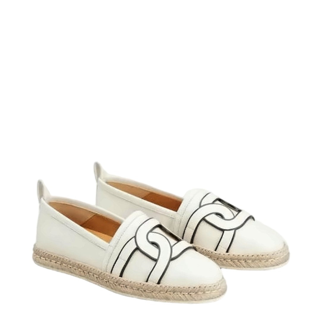 Tod's Slip-On Sneakers With Braided Jute Sole
