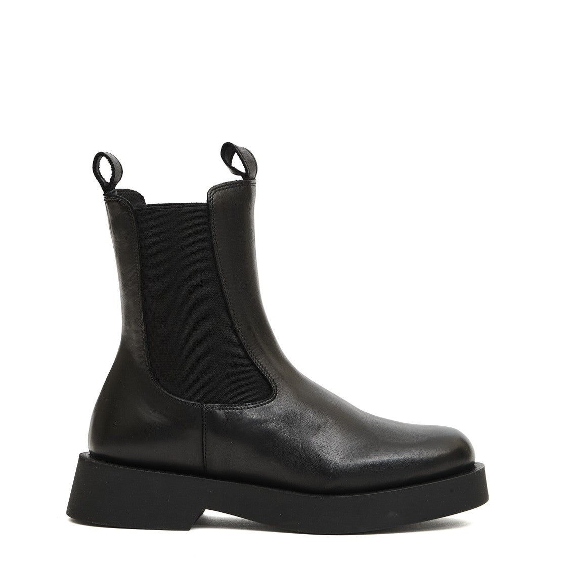 Poeve Black Asiago Chelsea Boot