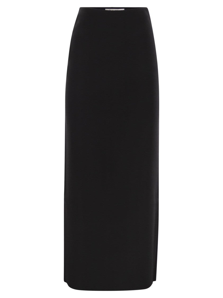 Max Mara Alce - Viscose Crepe Skirt
