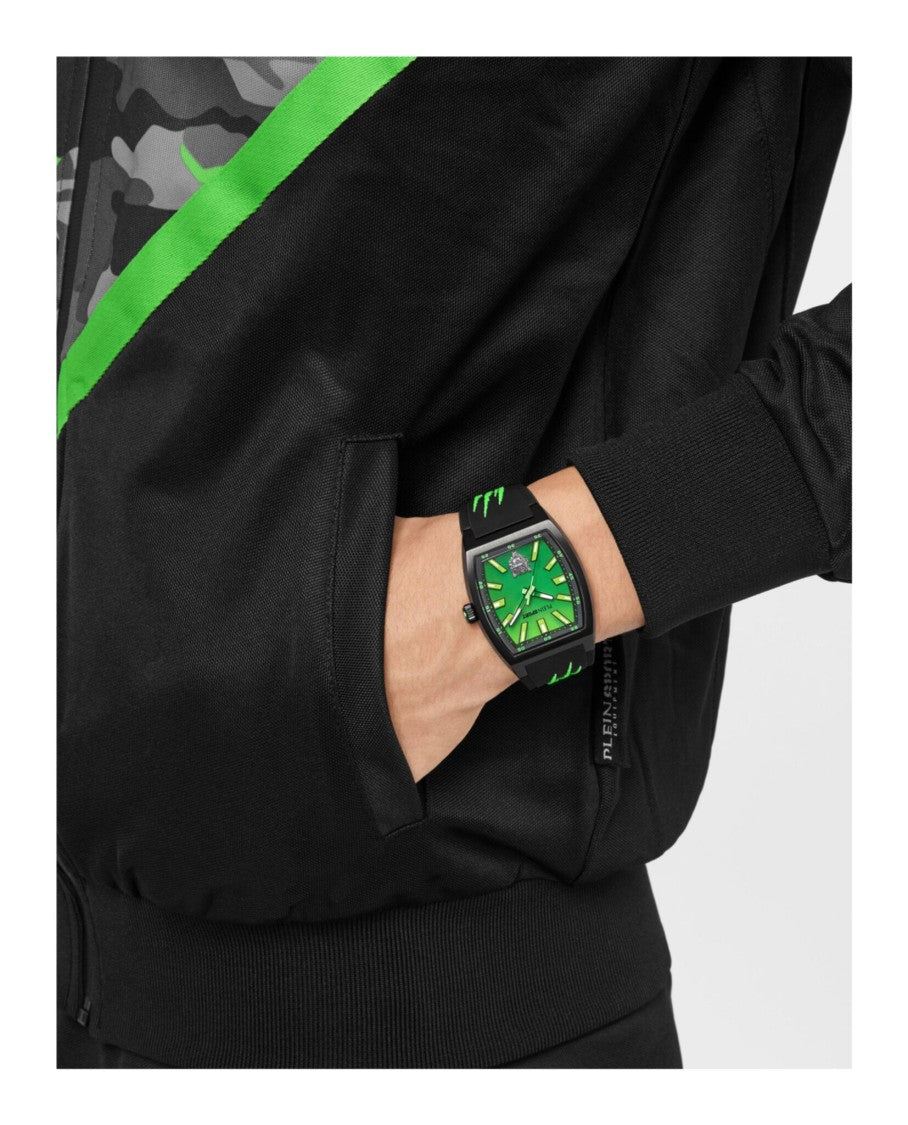 Plein Sport Gaze Silicone Watch