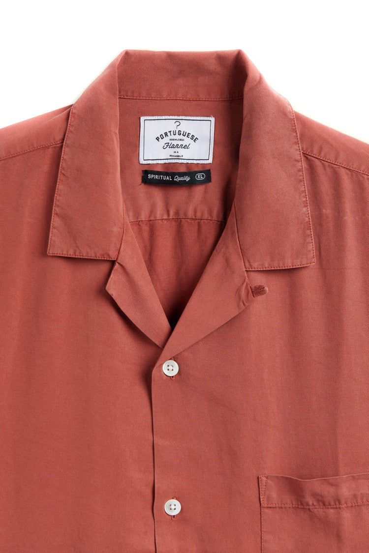 Portuguese Flannel Dogtown Tencel Bowling Collar Shirt