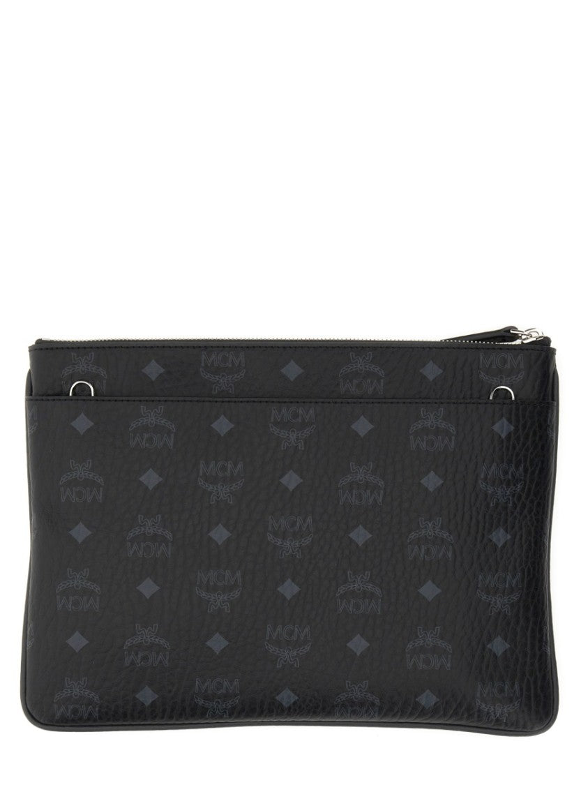 Mcm Clutch In Visetos Original