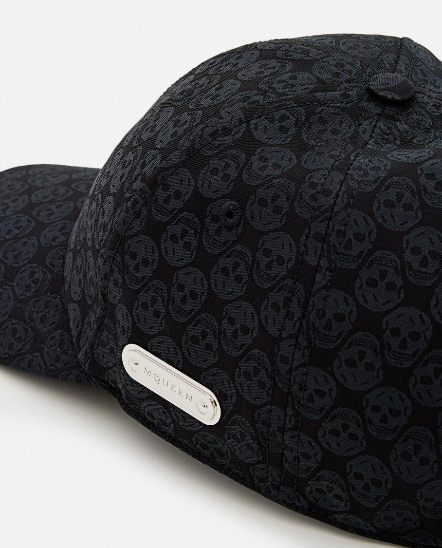 Alexander Mcqueen Skull Repeat Hat