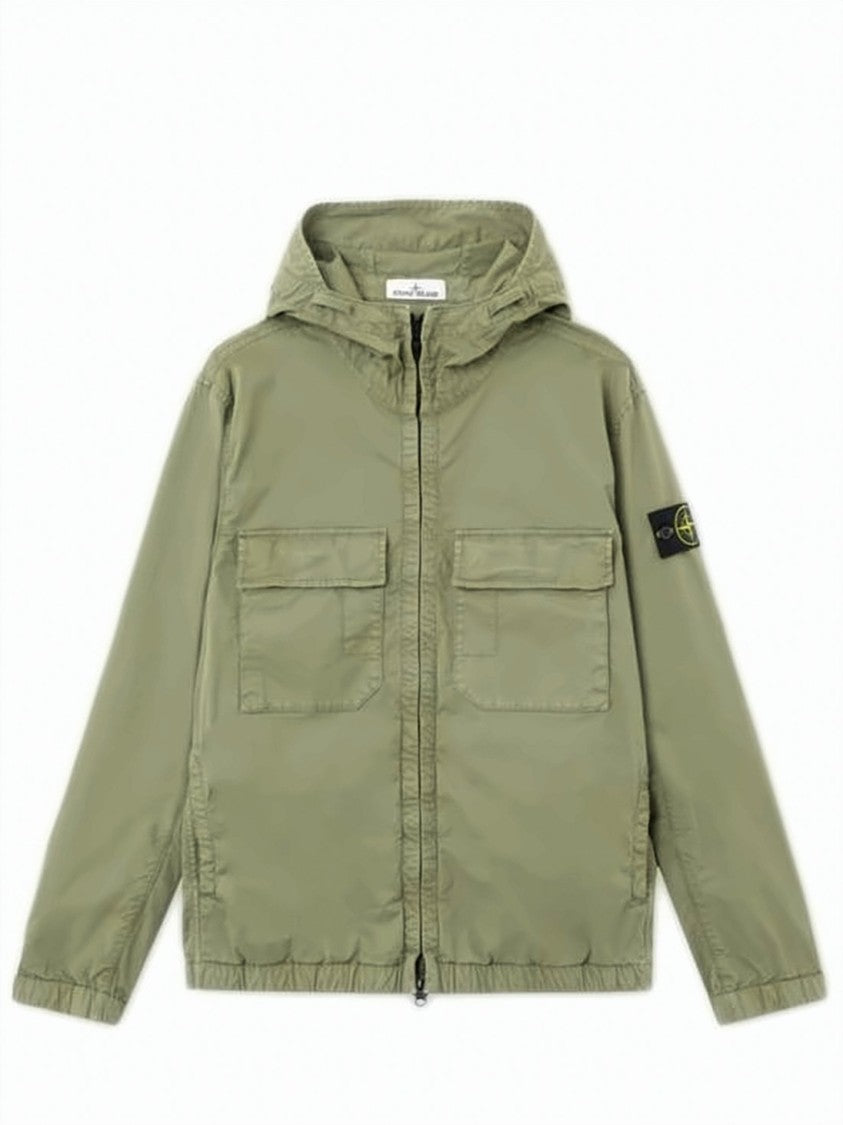 Stone Island Lightweight Hooded Jacket
