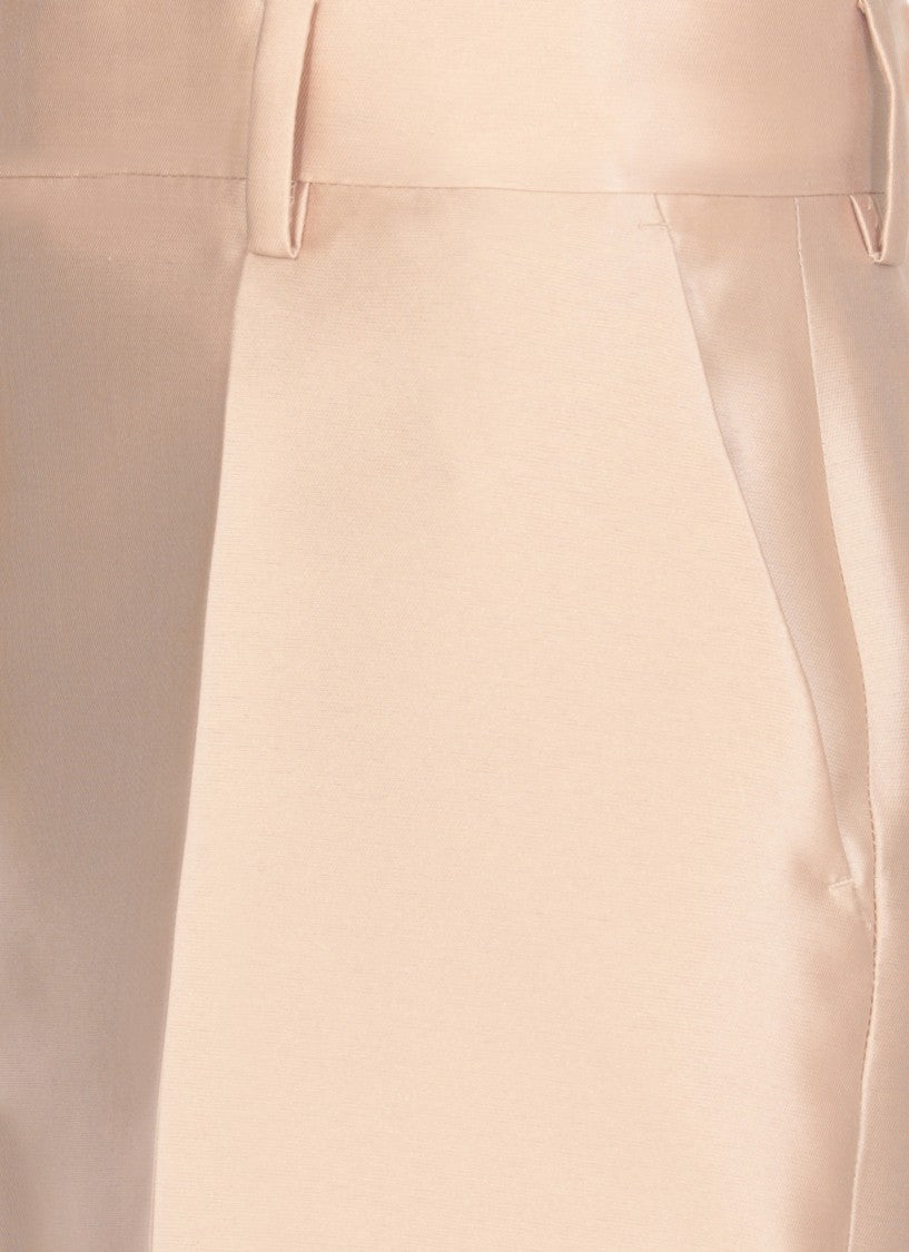 Alberta Ferretti Silk Blend Trousers